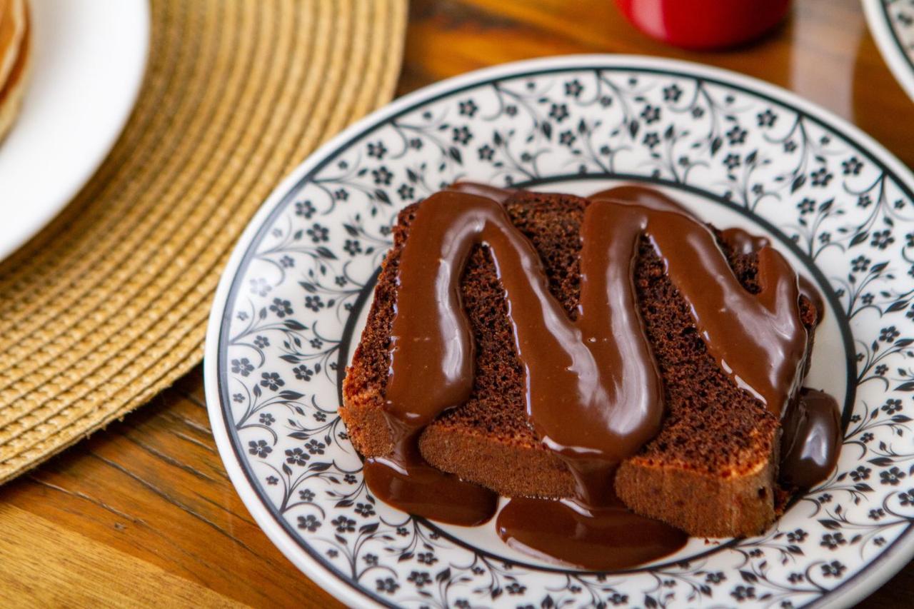 Casa Sabor Chocolate Acomodação com café da manhã Campos do Jordão Exterior foto